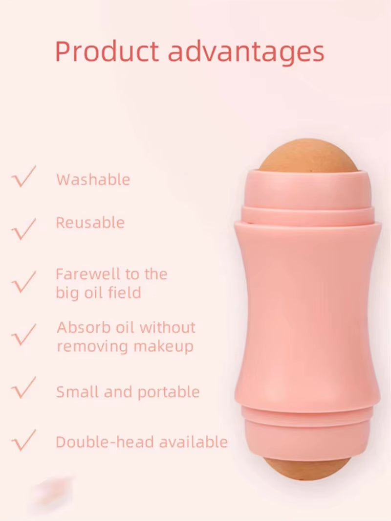 Volcanic Oil-Absorbing Roller